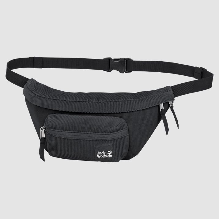 Jack Wolfskin Mens Nature Bumbag Black 790254WHG